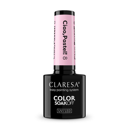 Color Soak Off UV/LED Ciao Pastel! lakier hybrydowy 8 5g