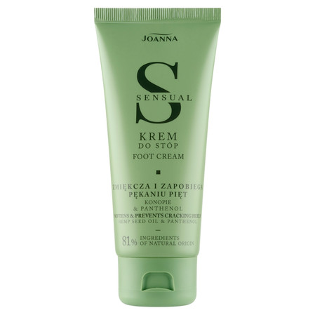 Sensual krem do stóp Konopie & Panthenol 100g