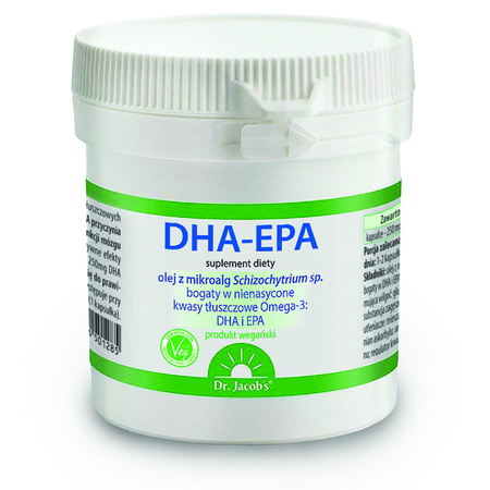 Dr. Jacobs DHA-EPA  60 kaps.