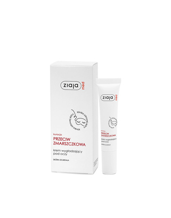 Ziaja Med,  Przeciwzmarszkowy krem pod oczy − 15 ml