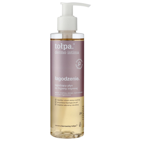 tołpa dermo intima. łagodzący płyn do higieny intymnej 195 ml
