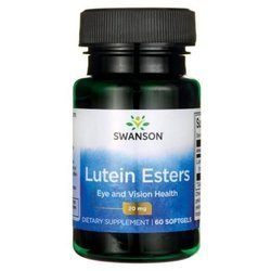 Swanson Luteina 20 Mg 60 K Wzrok