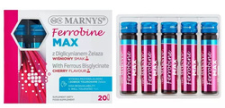 MARNYS Ferrobine MAX 10 ml - 20 szt.