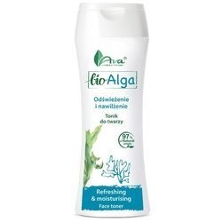 AVA BIO ALGA Tonik do twarzy-odświeżenie i nawilżenie, 200 ml