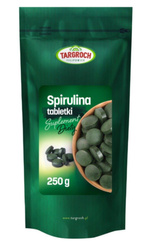 Targroch Spirulina 250 mg w tabletkach