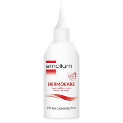 Emolium Dermocare żel do skóry głowy dzieci i niemowląt 100 ml