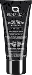 Biotaniqe, PureDetox, Węglowa Czarna Maska Peel-Off, 50ml
