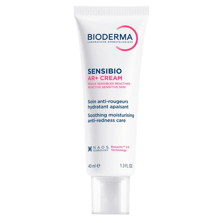 Bioderma Sensibio AR+ Kojący krem redukujący zaczerwienienia 40ml