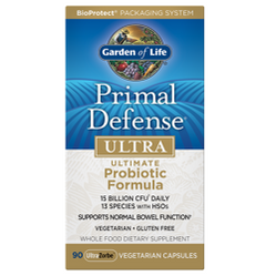 Garden of Life Primal Defense Ultra Probiotic Formula 90 kaps.