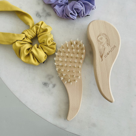 Lullalove, Szczotka do włosów plączących się, 1 szt.