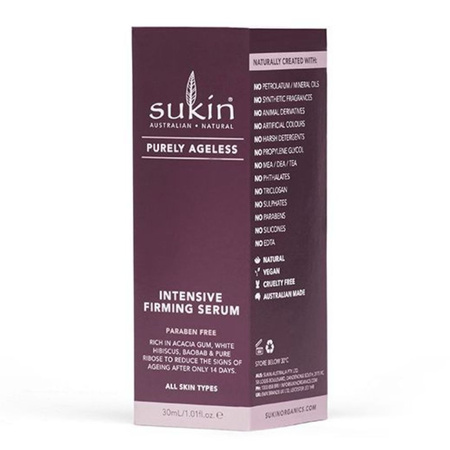 SUKIN, PURELY AGELESS, Serum ujędrniające, 30 ml