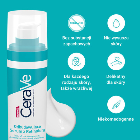 Odbudowujące serum z retinolem 30ml