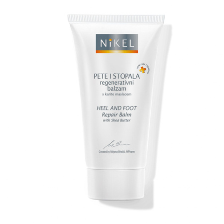 NIKEL, Balsam do Stóp z Masłem Shea o działaniu naprawczym i regenerującym, 140ml