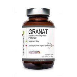 Kenay Granat Pomella ® to naturalny ekstrakt z granatu 60 kaps.