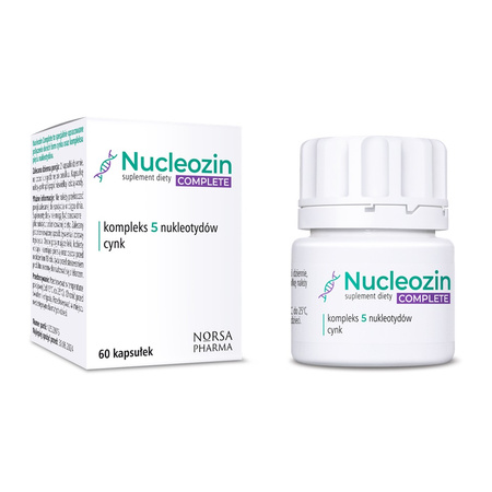 Norsa Pharma Nucleozin Complete 60 kaps.