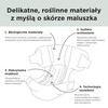 Kit & Kin, Pieluszki Jednorazowe 1 Mini (2-5 kg), Owieczka/Sówka, 38 szt.