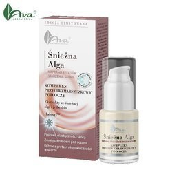 Śnieżna Alga kompleks przeciwzmarszczkowy pod oczy 15ml - AVA