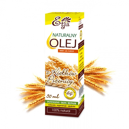 Etja - Naturalny olej z kiełków pszenicy - 50 ml