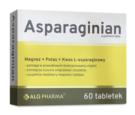 Alg Pharma Asparaginian kompleks witamin 60 tabl.