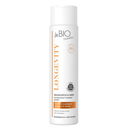 beBIO LONGEVITY Regeneracja i odżywianie szampon do włosów 300ml