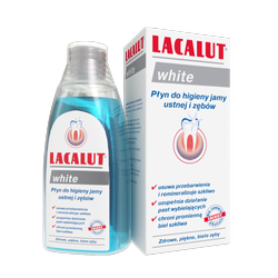 LACALUT WHITE, płyn do higieny jamy ustnej − 300 ml