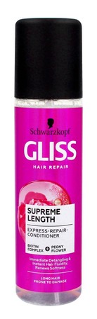 Schwarzkopf Gliss Kur Supreme Length Odżywka-spray do włosów regeneracyjna 200ml