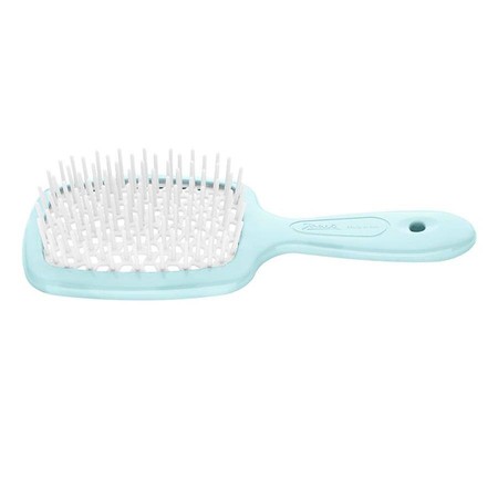 Small Superbrush mała szczotka do rozczesywania włosów Miętowa