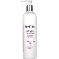 Bingospa Jedwab do dłoni masło kakaowe 280 g