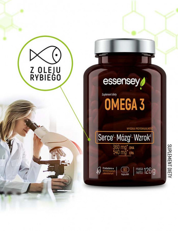 ESSENSEY OMEGA 3  90cap