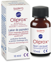 Oliprox Lakier do paznokci o działaniu ochronnym 12 ml