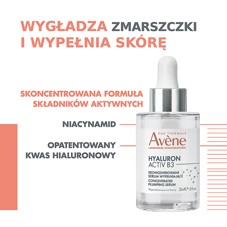 Avène Hyaluron Activ B3 Skoncentrowane serum wypełniające 30 ml