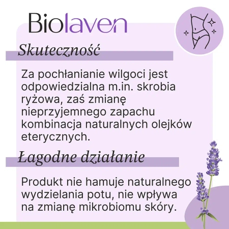 Biolaven - Naturalny dezodorant, 50 ml