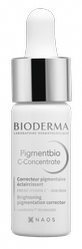 Naos − Pigmentbio C-Concentrate, rozjaśniający koncentrat z witaminą C − 15 ml