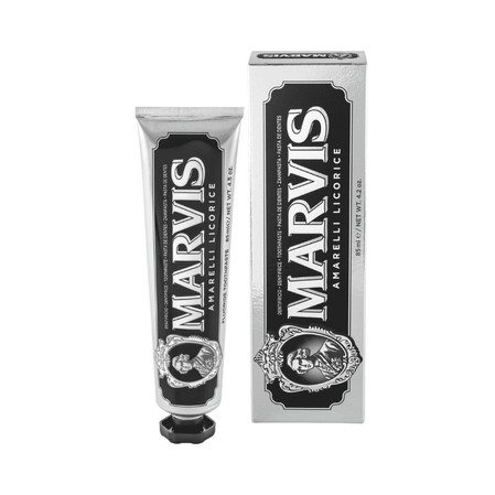 Marvis Amarelli Licorice Pasta do zębów z lukrecją 85ml