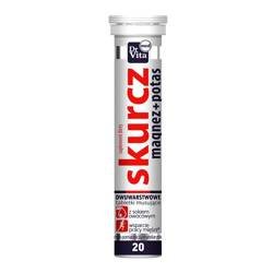 Magnez Skurcz 20 tabletek musujących