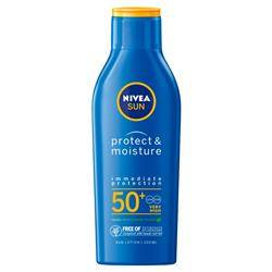 Nivea nawilżający balsam do opalania SPF50+ 200ml