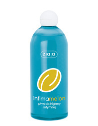 Ziaja, Płyn do higieny intymnej, melon − 500 ml