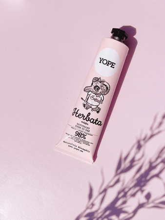 Yope - Krem do rąk. Herbata & Mięta - 100 ml