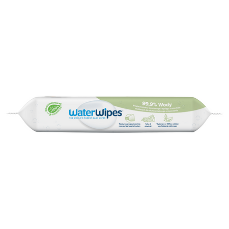 WaterWipes Soapberry BIO, Chusteczki nawilżane dla dzieci 60 szt.