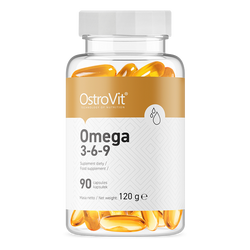 OSTROVIT Omega 3-6-9 (90 kaps.)