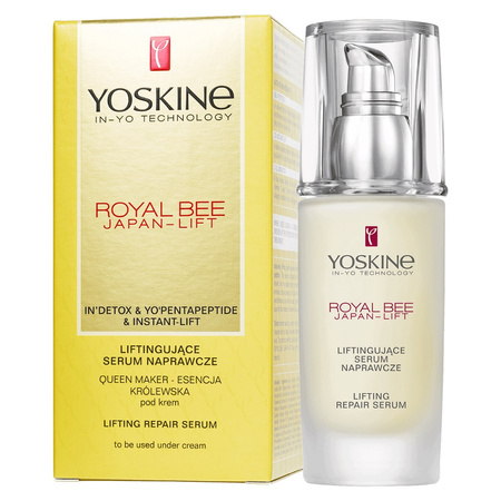 Royal Bee Japan-Lift liftingujące serum naprawcze do twarzy 30ml