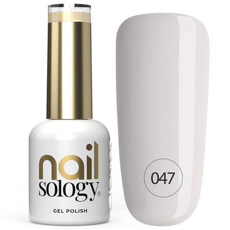 Nailsology lakier hybrydowy 047 Shy Grey 8ml