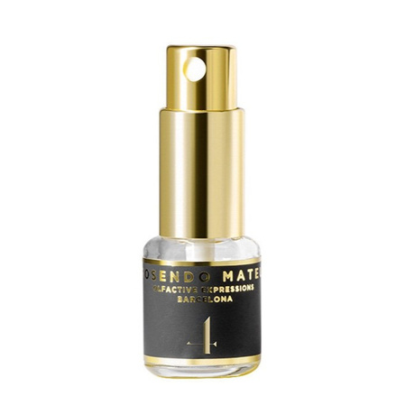 No 4 Saffron Oud Vanilla woda perfumowana spray miniatura 5ml