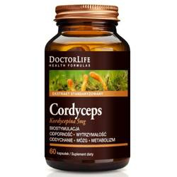Cordyceps 500mg suplement diety 60 kapsułek