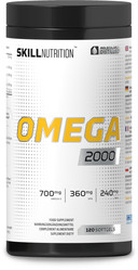 Skill Nutrition Omega 2000 kwasy tłuszczowe EPA i DHA 120 kaps.