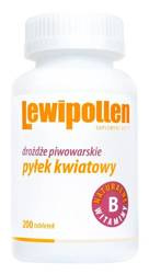 Lewipollen - drożdże piwowarskie + pyłek kwiatowy 200 tabl. CENTURIA