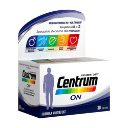Witaminy i minerały dla mężczyzna 30 tabletek