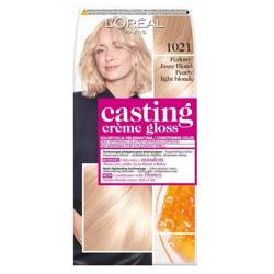 Casting Creme Gloss farba do włosów 1021 Jasny Perłowy Blond