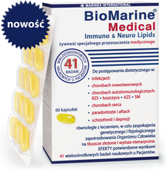 BioMarine® Medical Immuno & Neuro Lipids na odporność 60 kaps.