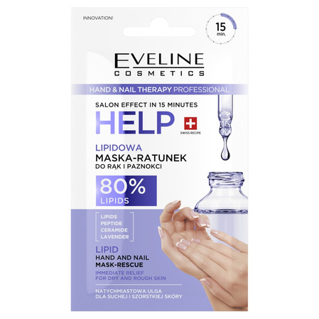 Hand & Nail Therapy Professional lipidowa maska-ratunek do rąk i paznokci 7ml